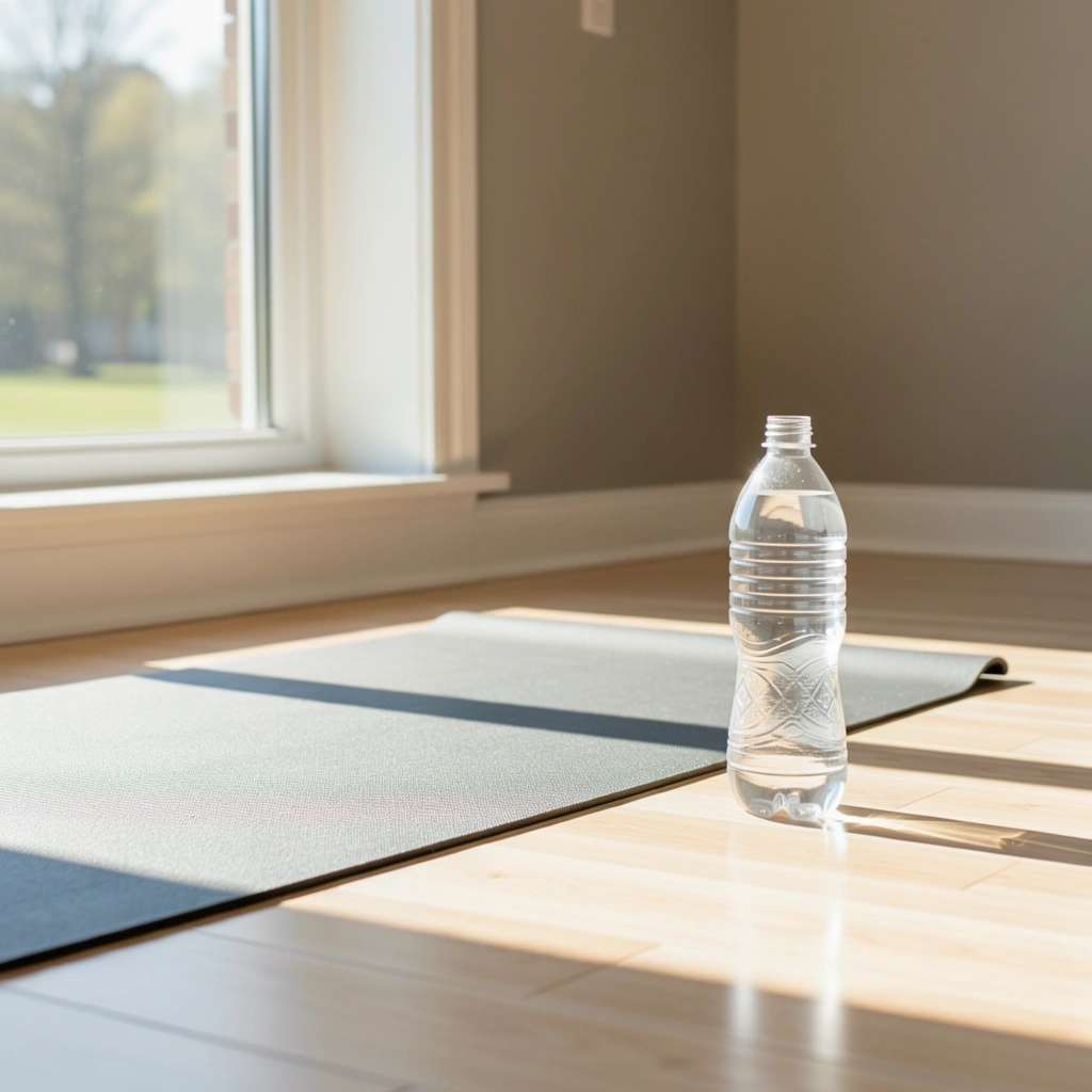 Bahan segar di dapur moden